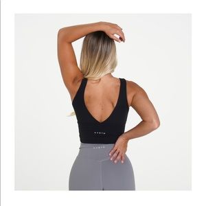 NVGTN black essence bra NWT.